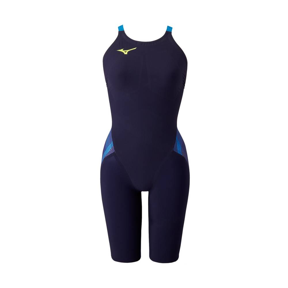 Womens Mizuno GX-Sonic V Sprinter (ST) Technical Swimsuit Blue Philippines (WGJQKC364)